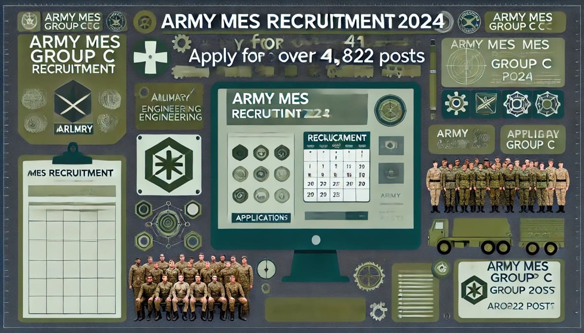 Army MES Recruitment 2024