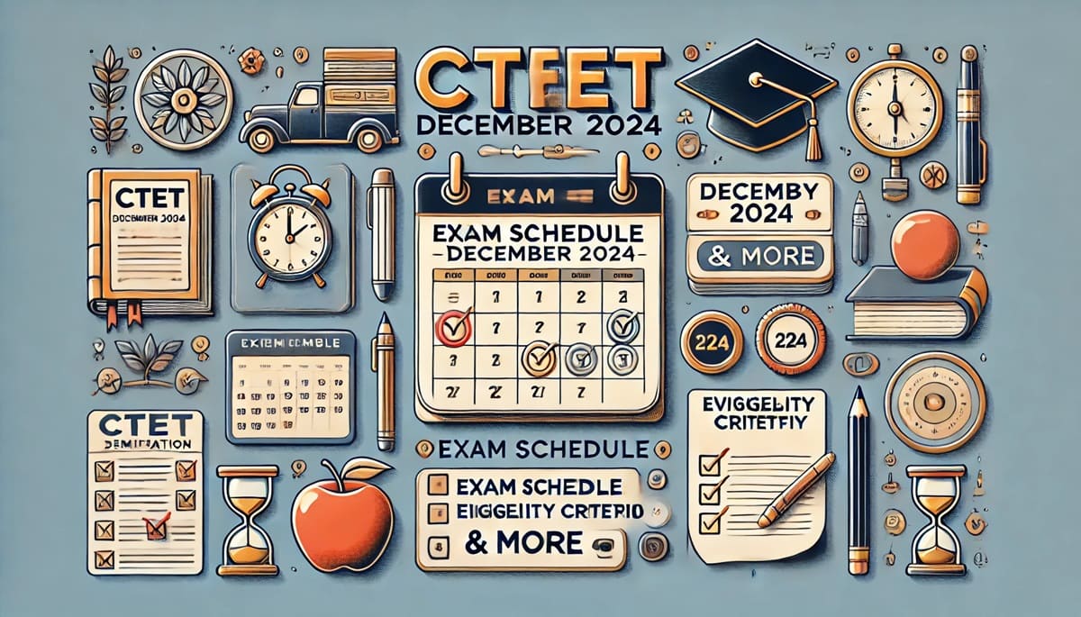 CTET December 2024 Notification