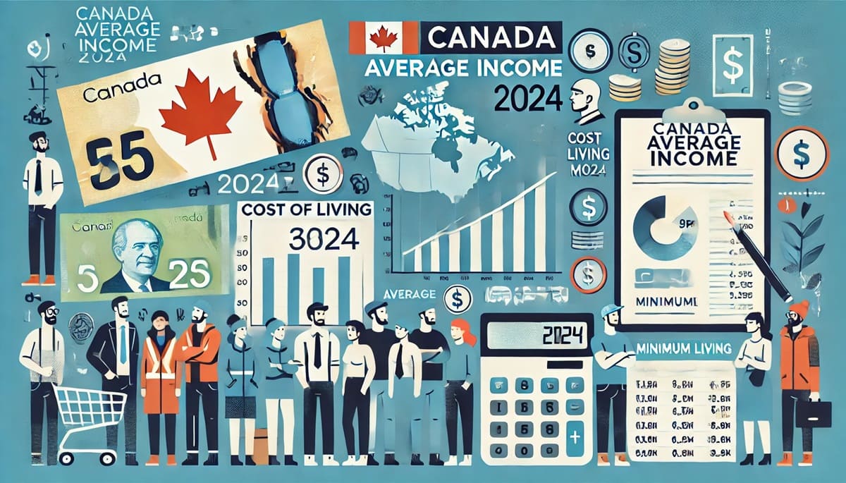 Canada Average Income 2024