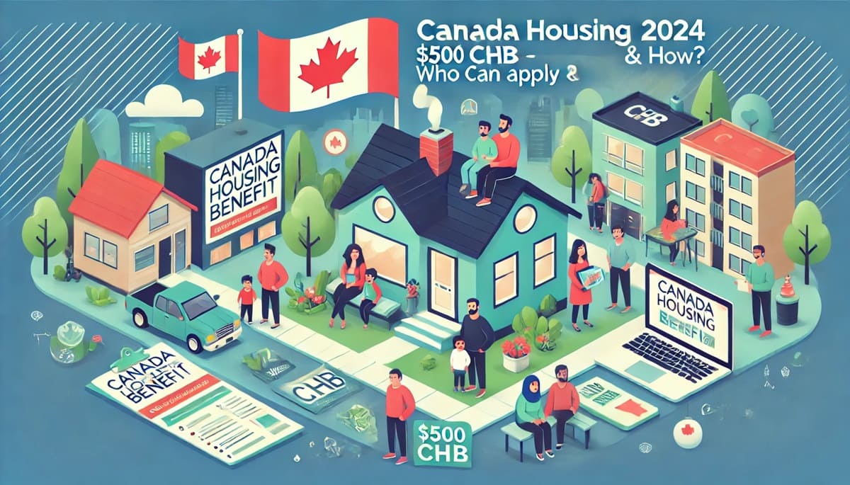 Canada Housing Benefit 2024