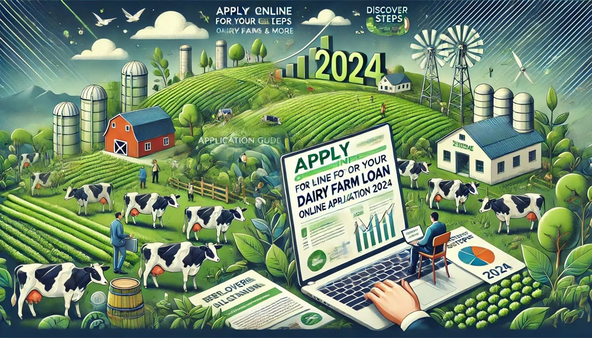 Dairy Farm Loan Online Application Guide 2024