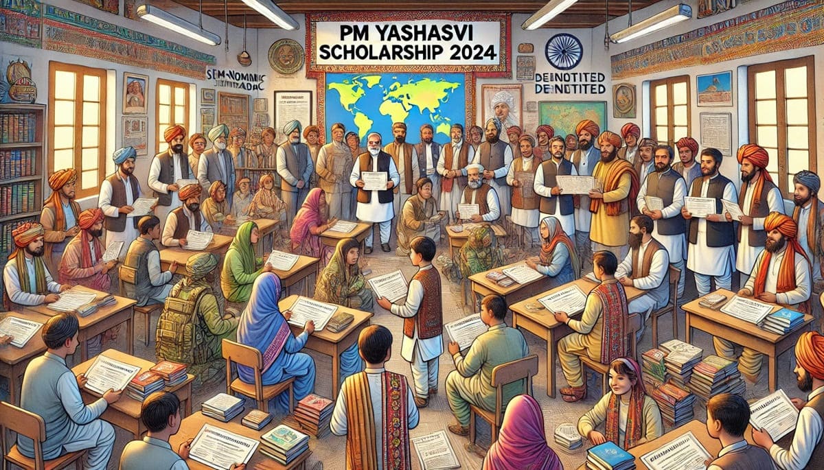 PM Yashasvi Scholarship 2024