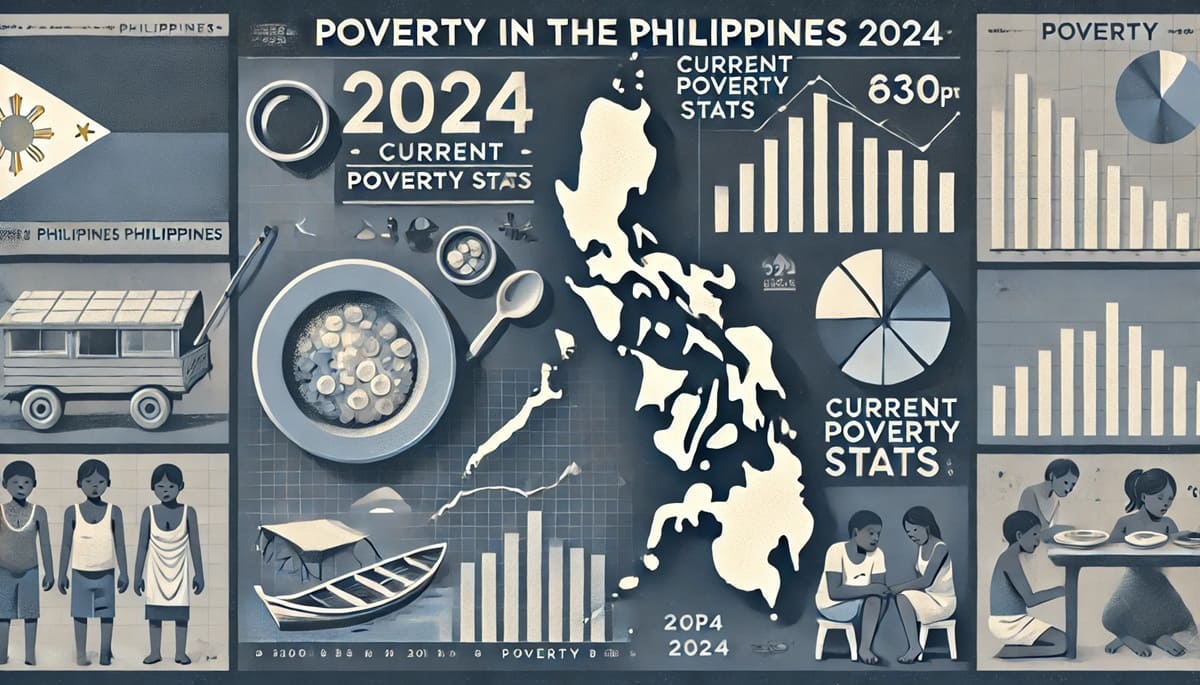 Poverty in the Philippines 2024