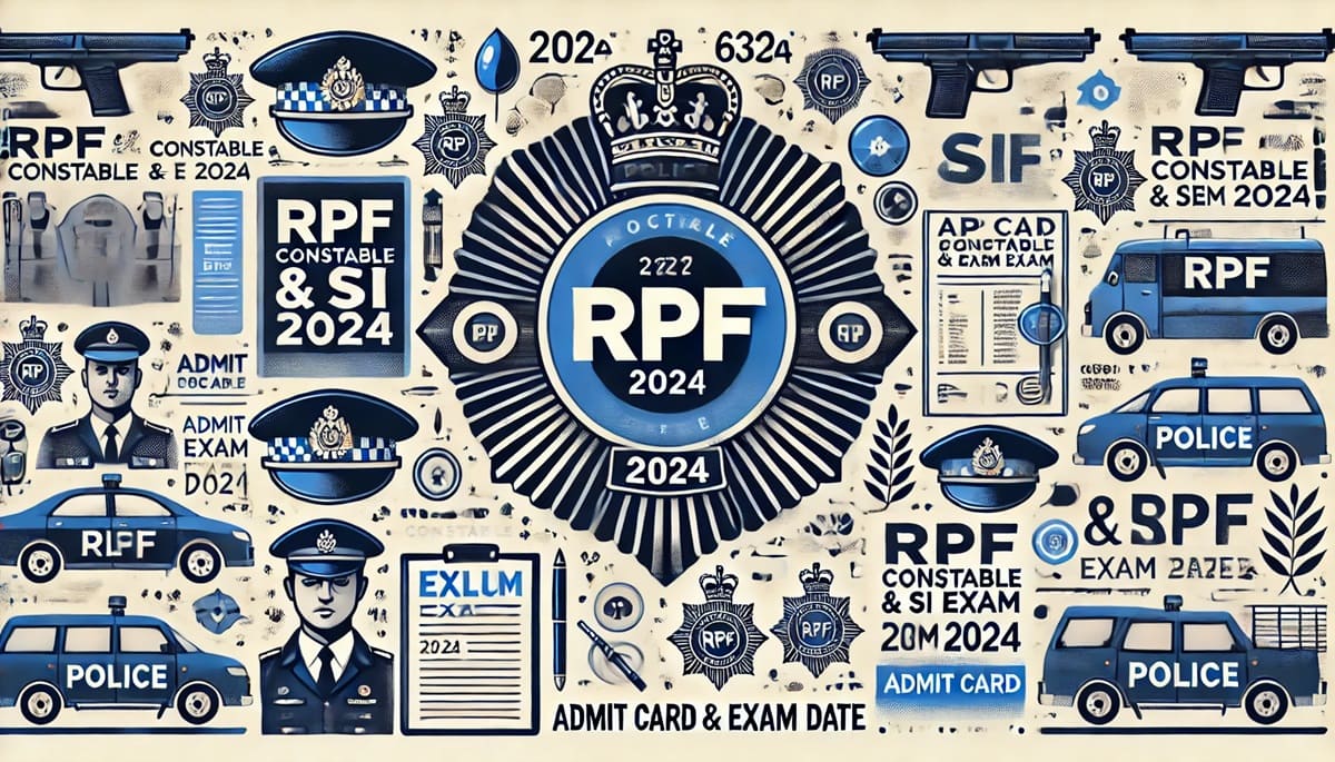 RPF Admit Card