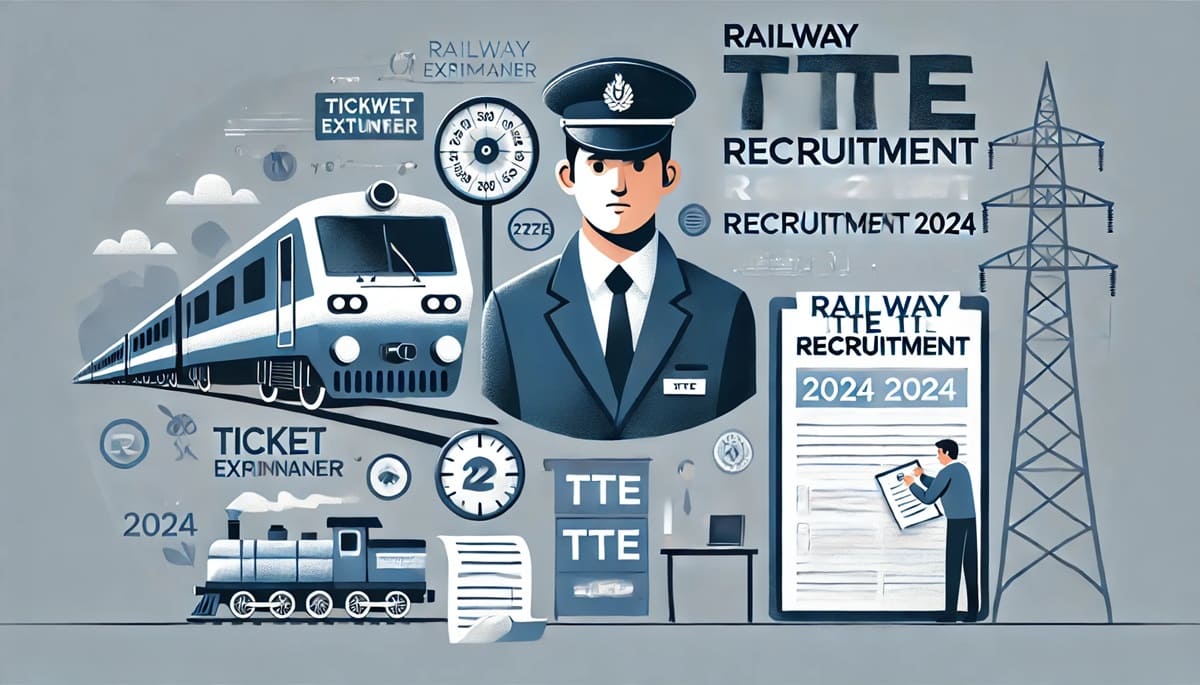 Railway TTE Recruitment 2024