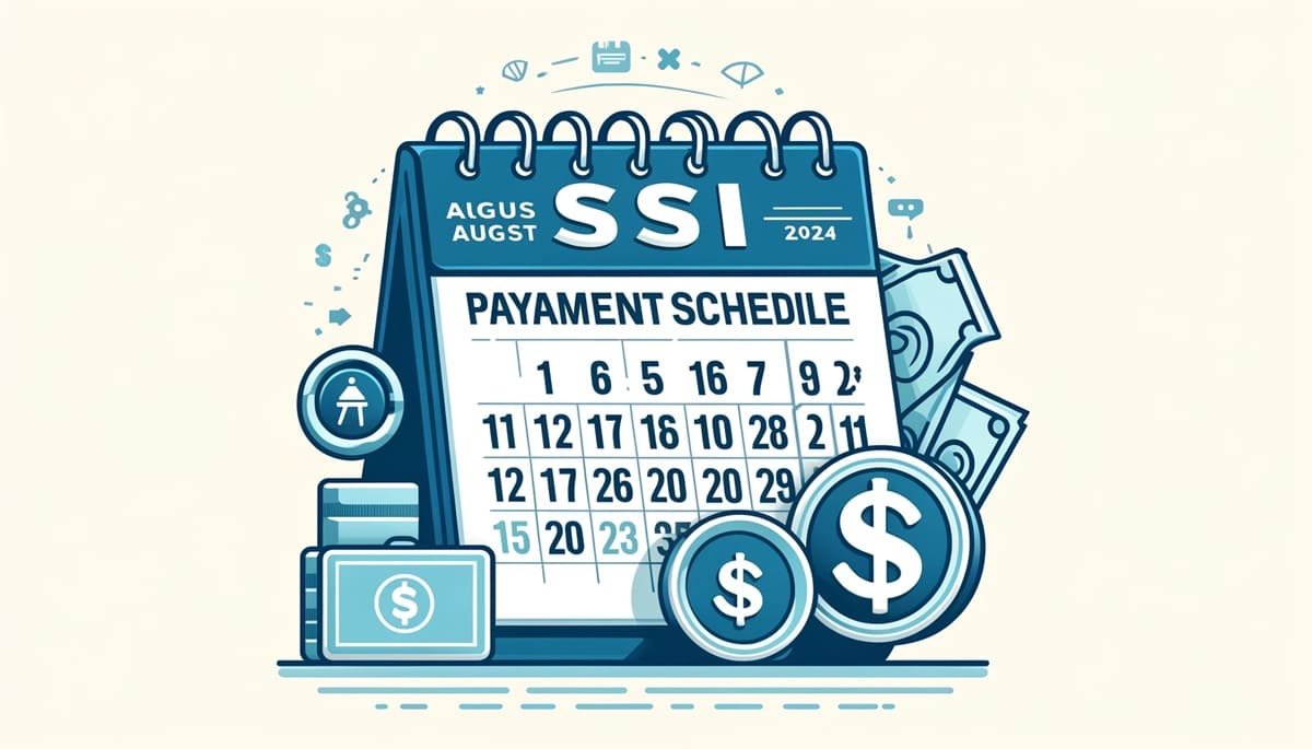 SSI Payment Schedule August 2024