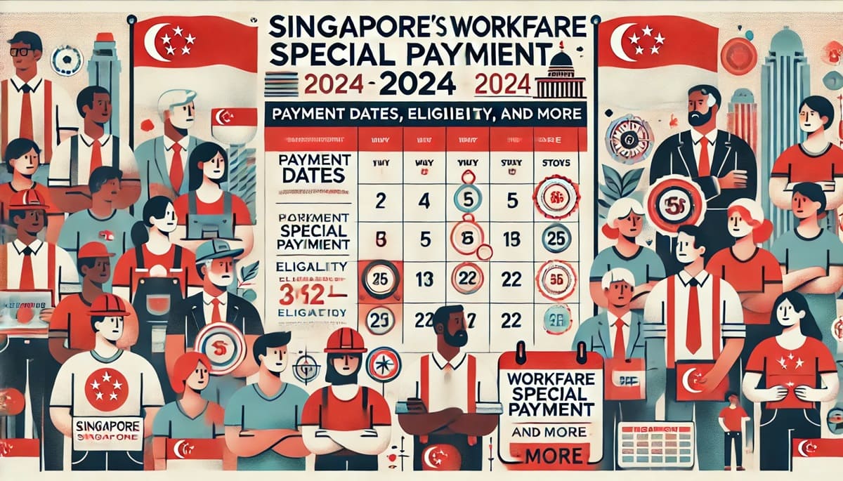 Singapore’s Workfare Special Payment 2024