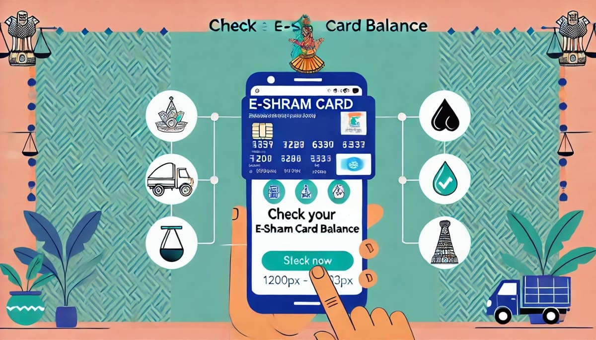 e-Shram Card Balance