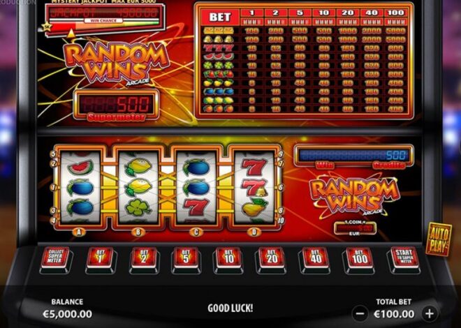 Slot Megaways Populer – Kombinasi Tak Terbatas